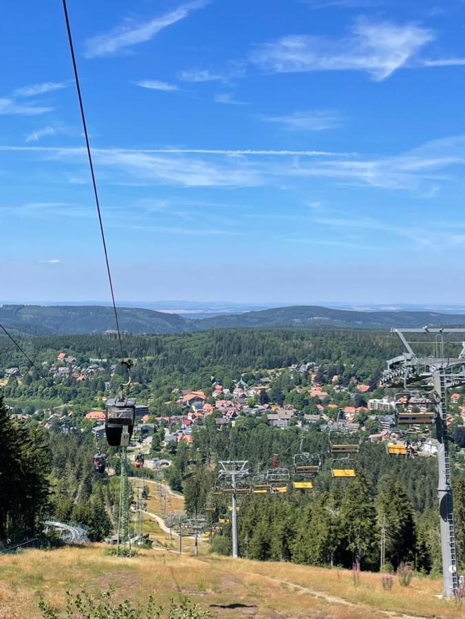 Ferienwohnung Harzurlaub Goslar Bagian luar foto
