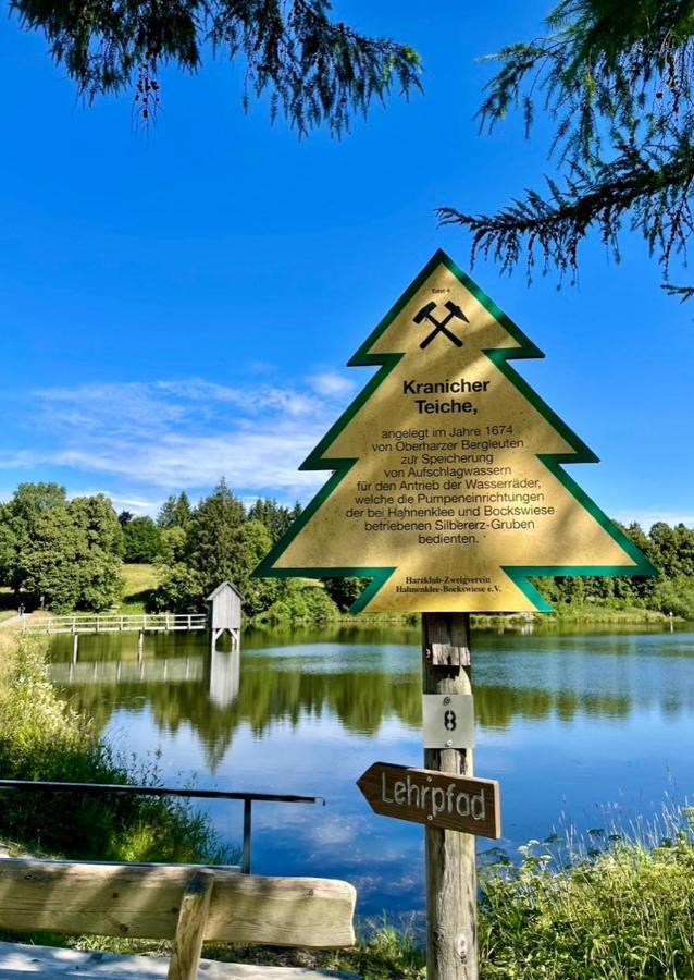 Ferienwohnung Harzurlaub Goslar Bagian luar foto