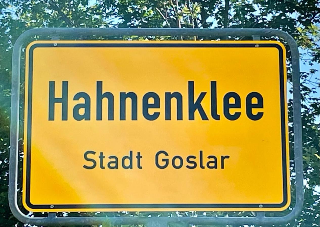 Ferienwohnung Harzurlaub Goslar Bagian luar foto