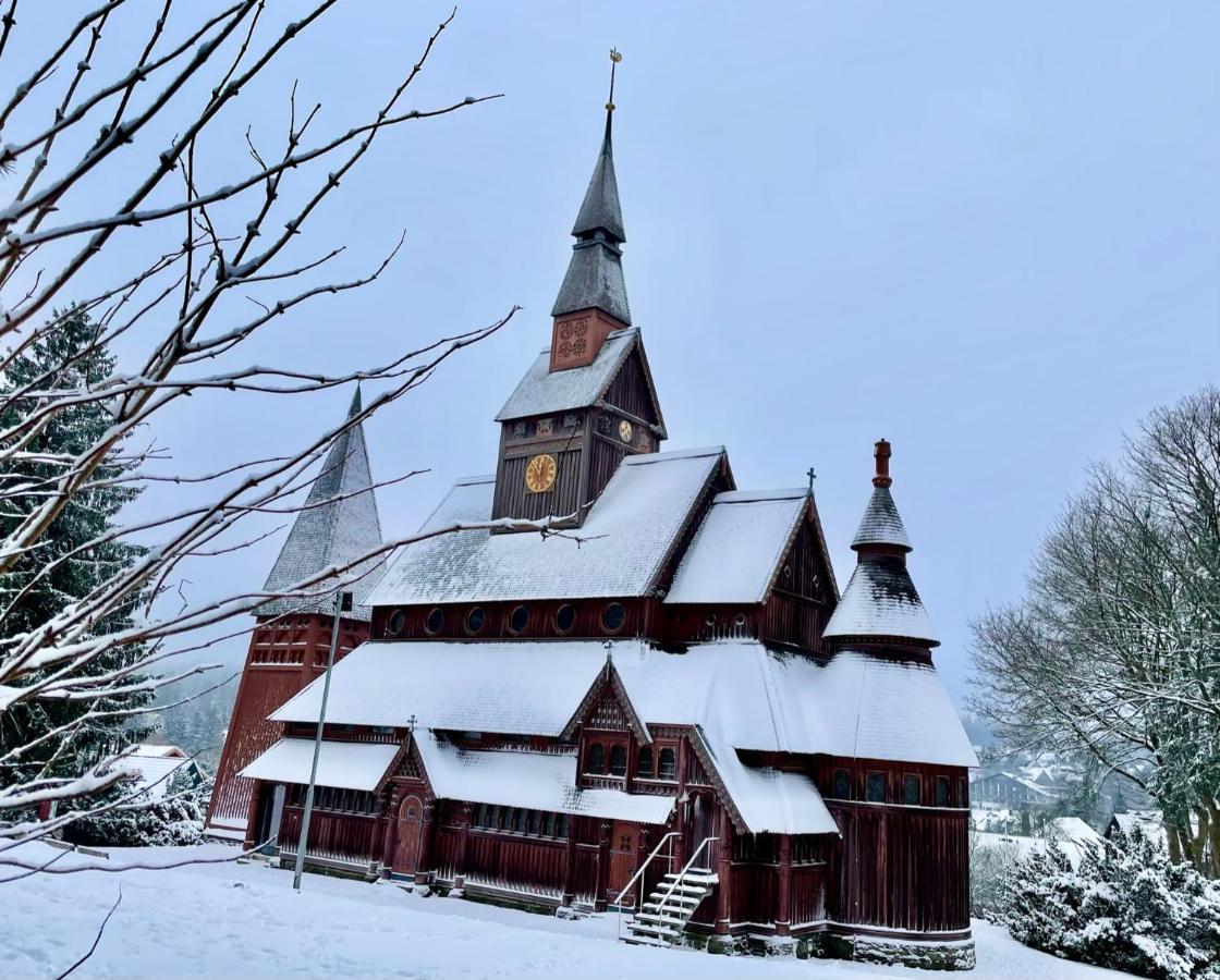 Ferienwohnung Harzurlaub Goslar Bagian luar foto