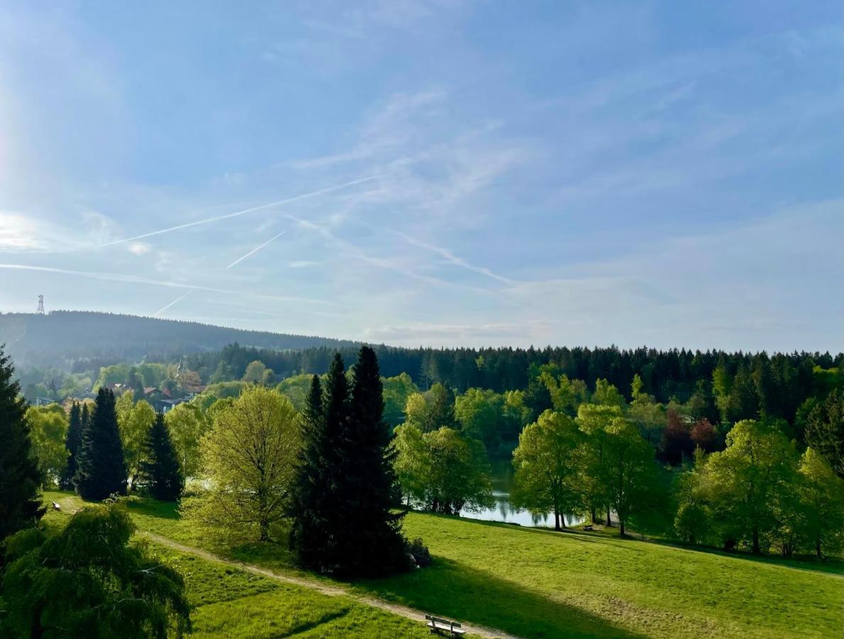 Ferienwohnung Harzurlaub Goslar Bagian luar foto