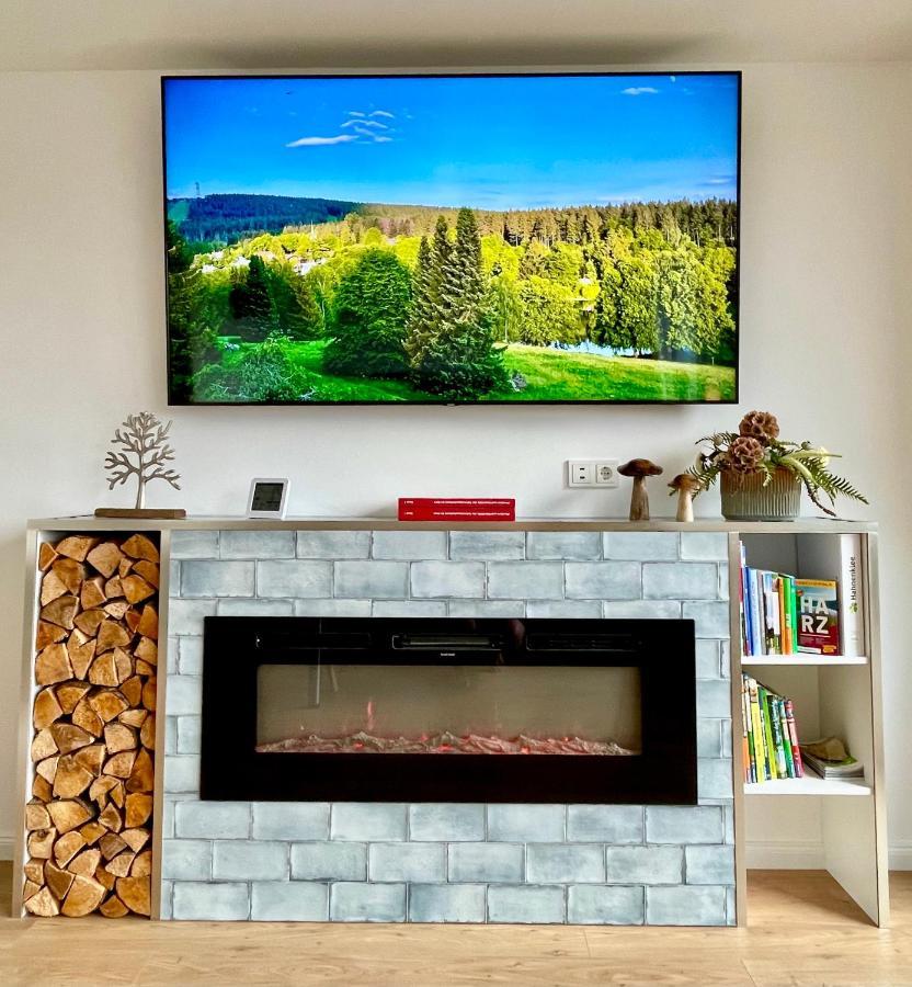 Ferienwohnung Harzurlaub Goslar Bagian luar foto