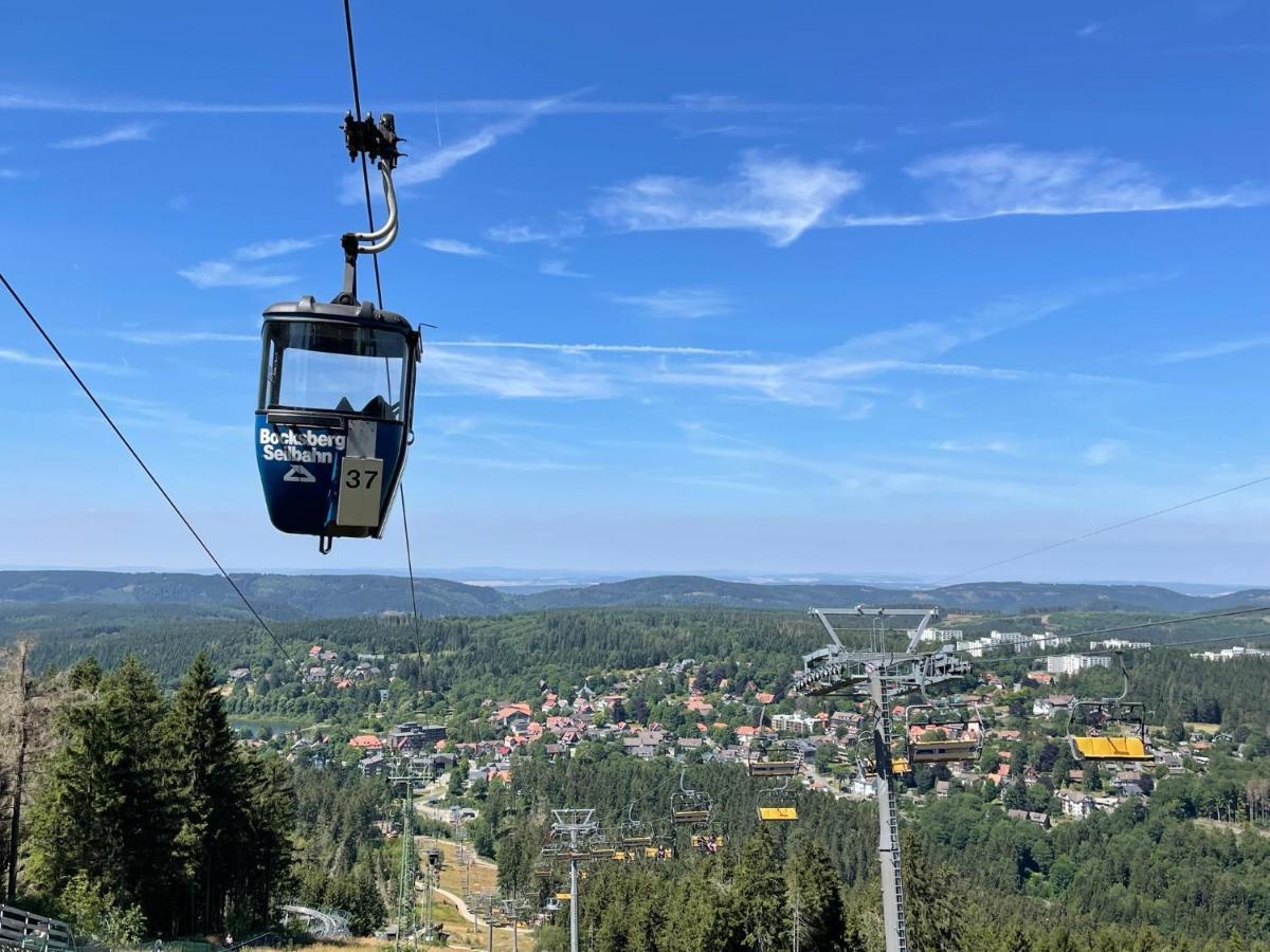 Ferienwohnung Harzurlaub Goslar Bagian luar foto