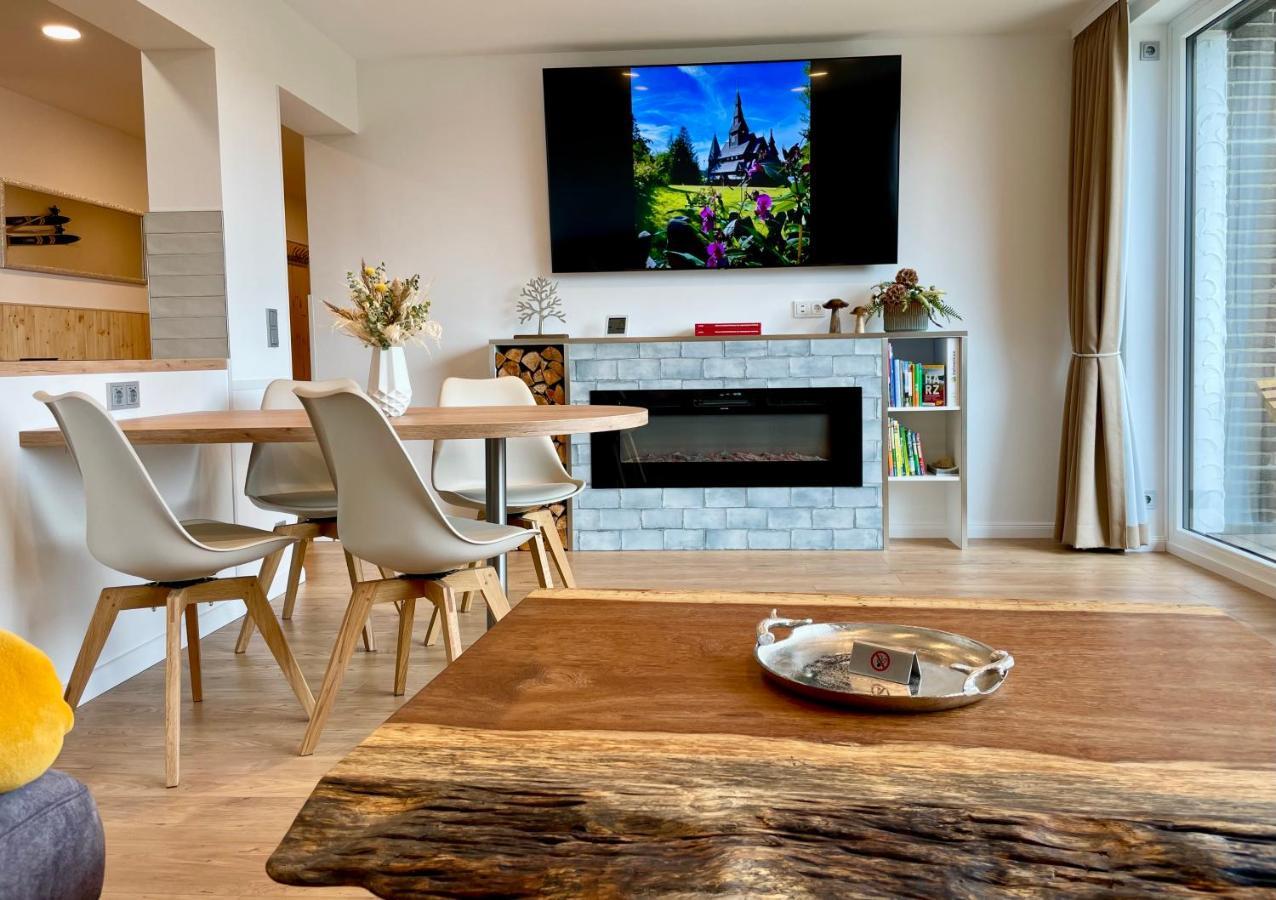 Ferienwohnung Harzurlaub Goslar Bagian luar foto