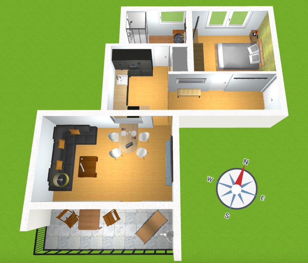 Ferienwohnung Harzurlaub Goslar Bagian luar foto